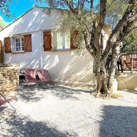 Maison Au Calme Avec Jardin Et Parking, Proche De Tout ! Villa La Ciotat Esterno foto