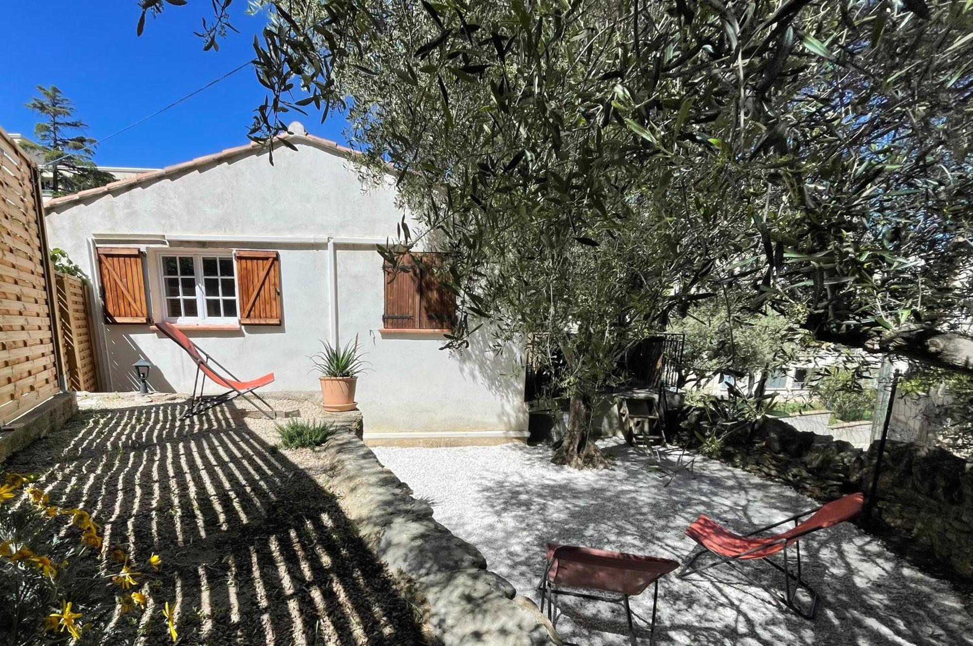 Maison Au Calme Avec Jardin Et Parking, Proche De Tout ! Villa La Ciotat Esterno foto