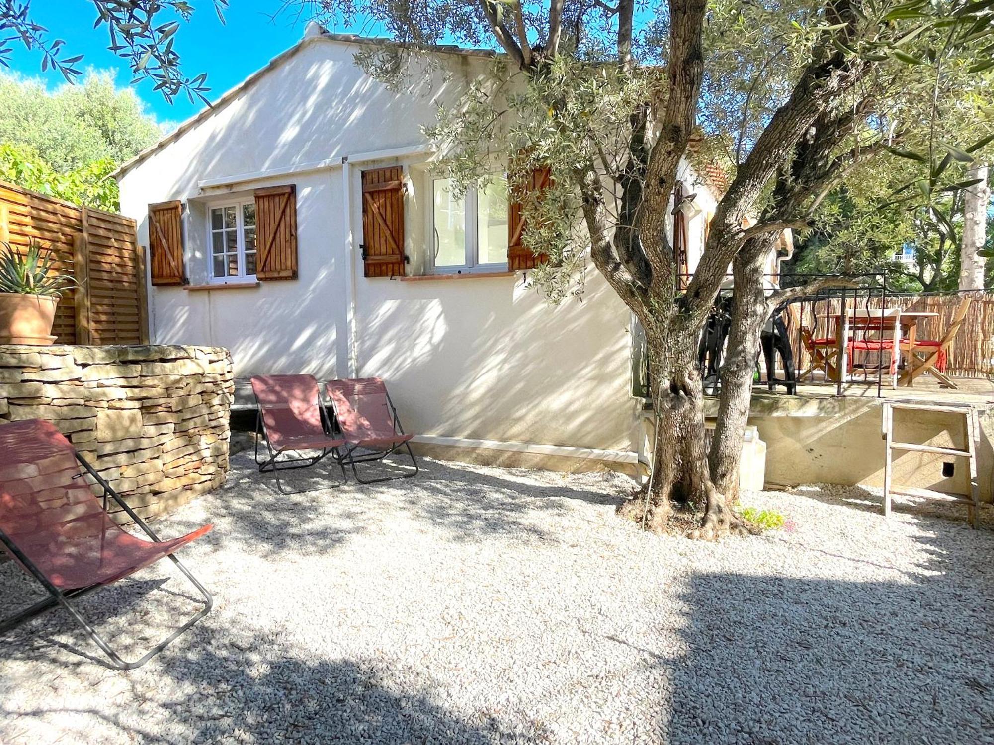 Maison Au Calme Avec Jardin Et Parking, Proche De Tout ! Villa La Ciotat Esterno foto